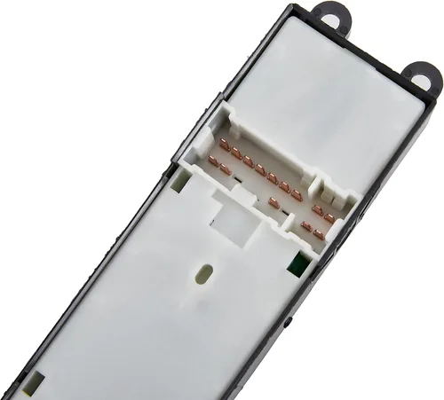 Vista 5 de Interruptor de ventana eléctrica compatible con 2000-2006 Nissan Sentra. Interruptor maestro de control de vidrios eléctricos del lado