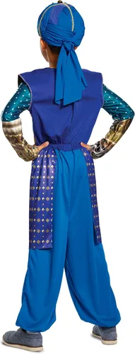Vista 2 de Disguise The Aladdin Live Action - Disfraz de genio para niños