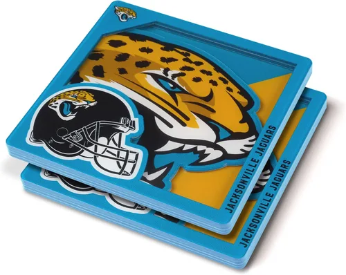 Vista 14 de YouTheFan NFL - Posavasos de la serie de logotipos en 3D