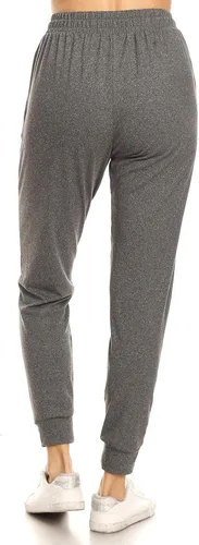 Vista 3 de Leggings Depot - Pantalones deportivos de calce relajado para mujer, con bolsillos y puños, ideales para yoga y entrenamiento