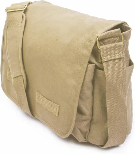 Vista 2 de Sweetbriar bolsa cruzada clásica de lona vintage para todo uso