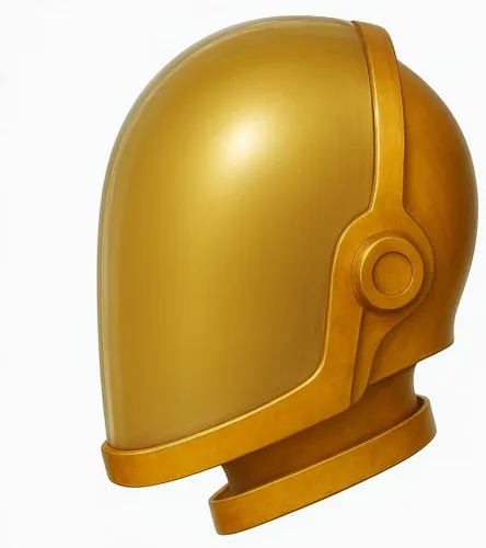 Vista 2 de Karc Casco Daft Punk de resina para hombre, accesorios de disfraz de Thomas Guy Manuel para fanáticos, colección Halloween Cosplay