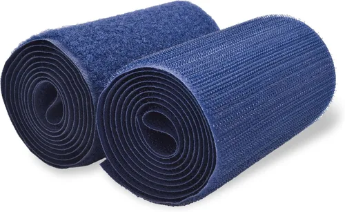 Vista 20 de Cierre de Gancho y Bucle de 1 Pulgada Beige - Cinta de Gancho y Bucle de Nylon No Adhesiva - Longitud de 1 Yarda - Para Tela, Bolsas