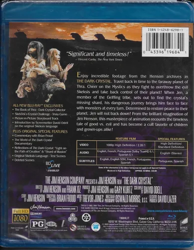 Vista 2 de The Dark Crystal Blu-ray