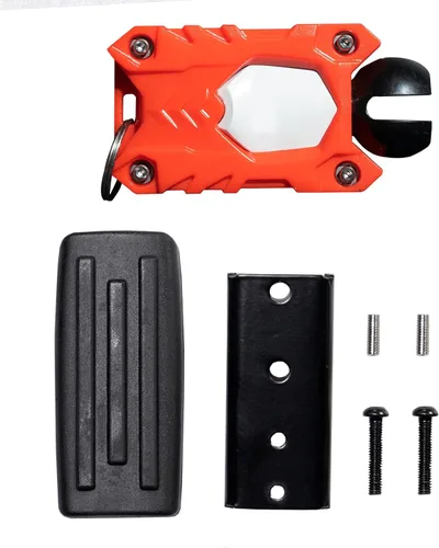Vista 10 de AUPOWER Pedal de freno más grande para Can Am Ryker 600 900 todos los modelos, reposapiés de freno extendido, accesorios para estribos, color negro