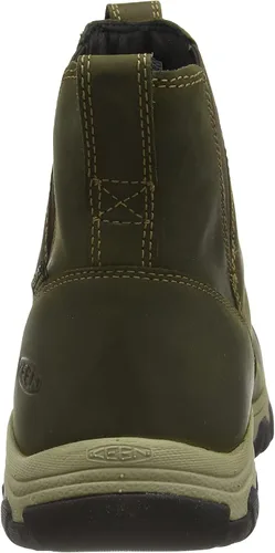 Vista 3 de KEEN Women's Greta Chelsea Mid Height Waterproof Snow Boots