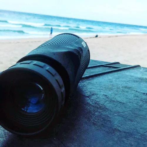 Vista 7 de Barska Blackhawk monocular impermeable