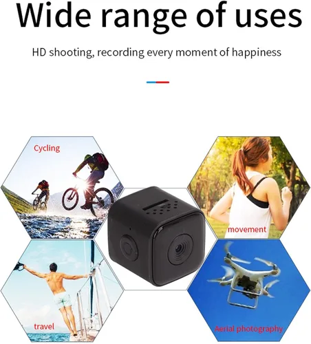 Vista 9 de HD with Water Abrasion Night Vision Motion Detection Recorder