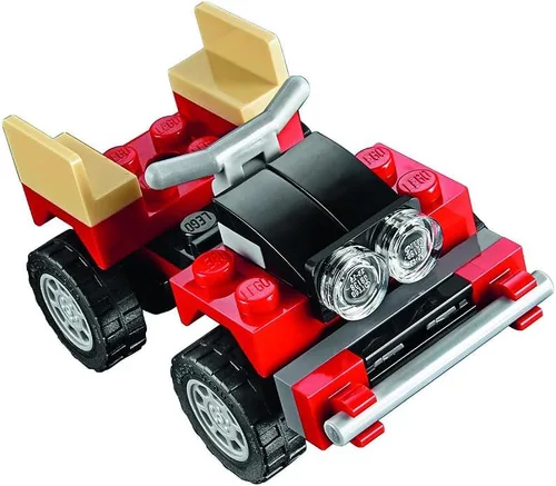 Vista 3 de LEGO Creator Desert Racers Kit (65 piezas)
