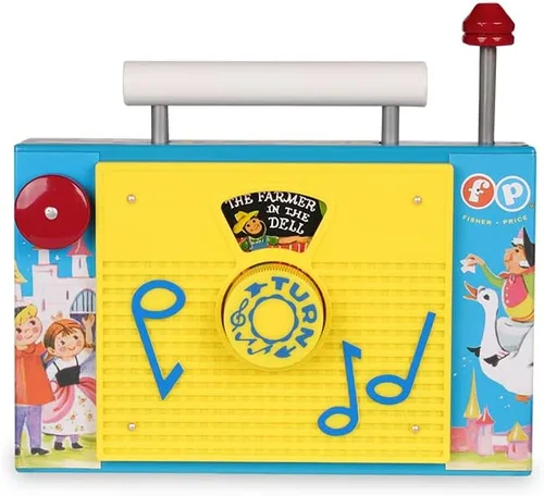 Vista 6 de Fisher Price Classic TV Radio