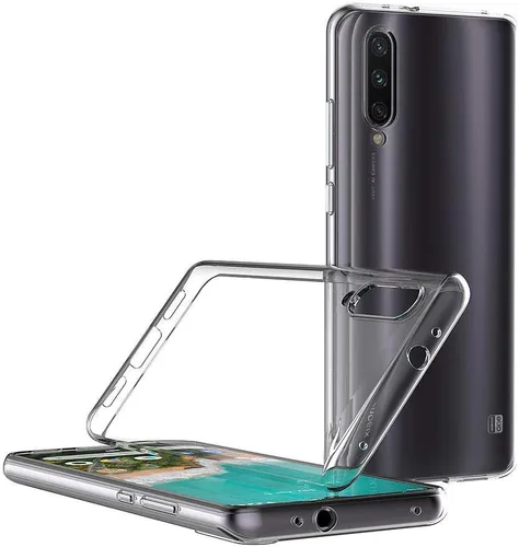 Vista 3 de MaiJin Funda para Xiaomi Mi 9 Lite/Mi A3 Lite/Mi CC9 (6.39 pulgadas) Suave TPU Gel De Caucho Protector Transparente Cubierta Trasera