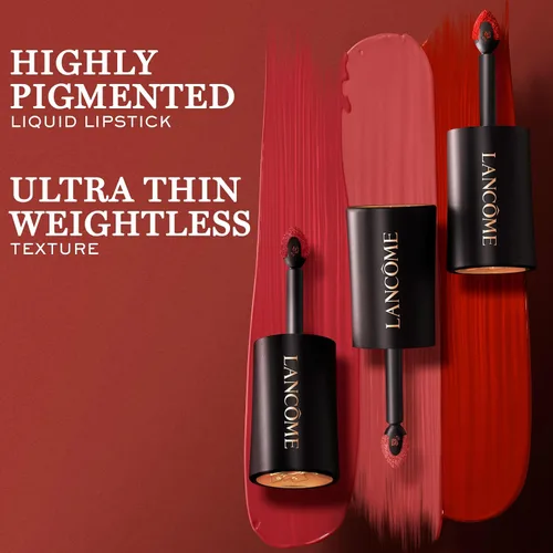 Vista 3 de Lancôme L'Absolu Rouge Drama Ink - Uso durante todo el día - Ligero - Semi-mate