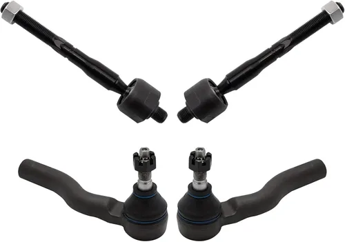 Vista 176 de TRQ Juego de varillas de acoplamiento delanteras interiores y exteriores, 4 piezas, compatible con Kia Soul 2014-2019 15-19 Soul EV