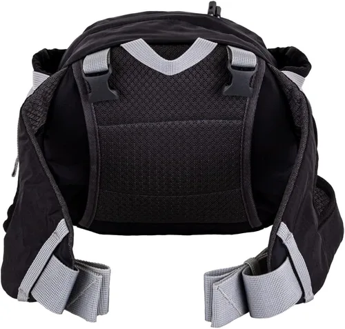 Vista 4 de Mountainsmith Drift Lumbar Pack - 3L Riñonera para senderismo, viajes, ciclismo y correr
