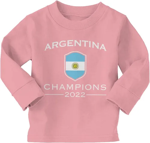 Vista 10 de Argentina Champions 2022 - Camiseta de algodón para bebés/niños pequeños