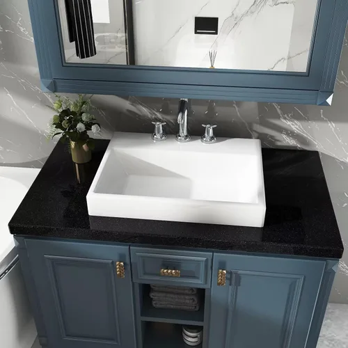 Vista 2 de Laatse Papel tapiz negro para despegar y pegar, papel de contacto brillante de 15.7 x 78.7 pulgadas, autoadhesivo decorativo para encimera de pared