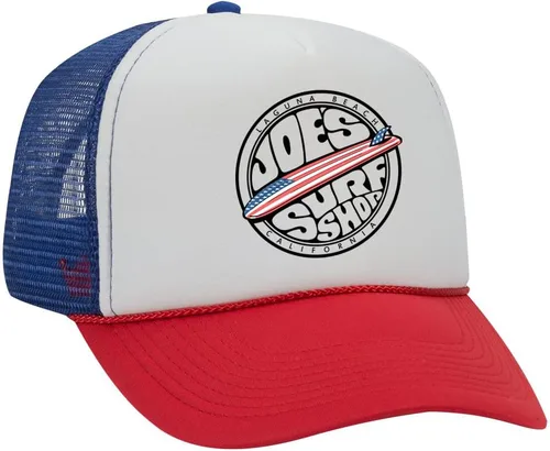 Vista 26 de JOES SURF SHOP Colección de gorras de camionero de espuma Snapback