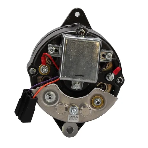 Vista 6 de Alternador premium compatible con pulverizadores John Deere 600/600A Dsl 1973, 1974, 1975, 1976, 1977, 1978 Ind Tractor 310/410 Gas/Dsl 1971-1986