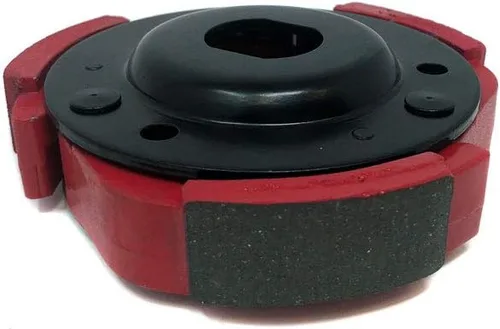 Vista 3 de MYK Racing Juego de platos de embrague GY6 150cc, 3 piezas