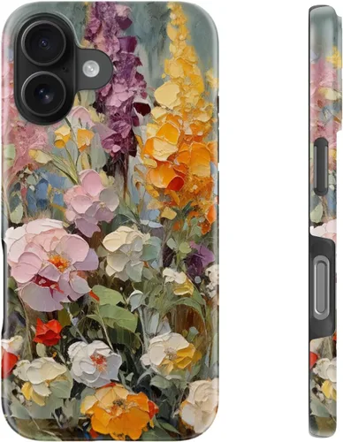 Vista 71 de LUHOURI Funda para iPhone 12 Mini, compatible con carga inalámbrica, doble capa, interior de silicona suave + carcasa exterior dura, bonito diseño