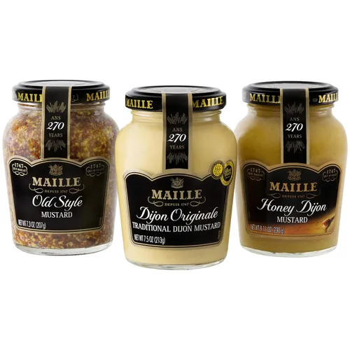Vista 14 de Maille Mostaza, estilo antiguo, 7.3 oz (paquete de 6)