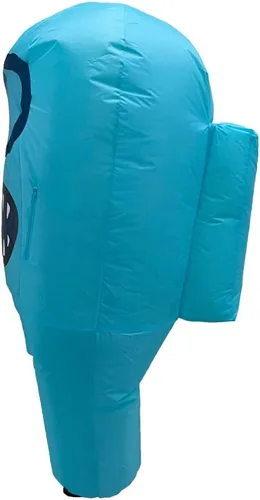 Vista 7 de YuMe Disfraz inflable oficial de Among Us Toikido Toys (niños)