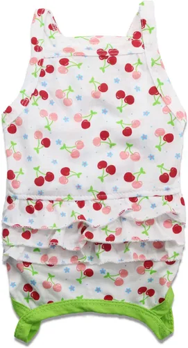 Vista 3 de 4 paquetes de vestidos para perros pequeños, vestidos para cachorros, ropa para niñas