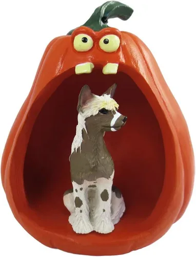 Vista 53 de Conversation Concepts Figura de Corgi galés de Halloween y calabaza Welsh Corgi Pembroke