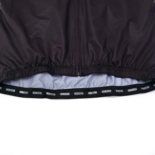 Vista 6 de Weimostar Chaleco de ciclismo reflectante con bolsillos para hombre