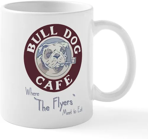 Vista 40 de CafePress French Bulldog Mug 11 oz (325 ml) Ceramic Coffee Mug