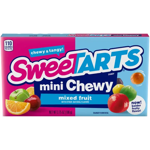 Vista 6 de SweeTARTS Mini caja de teatro masticable, 3.75 oz (paquete de 12)