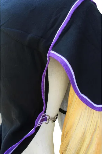 Vista 6 de Challenger Hoja de caballo Polar Fleece Cooler Ejercicio Manta absorbe la humedad 4391N