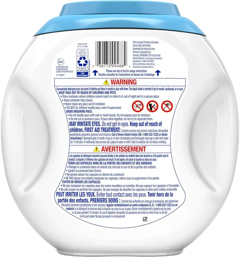 Vista 13 de Tide PODS - Cápsulas de jabón de detergente libre y suave, 76