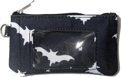 Vista 11 de DQL Cartera de identificación con cremallera y cordón, perfecta para mujeres de bajo presupuesto, Cabras, Talla única, Cartera con cremallera