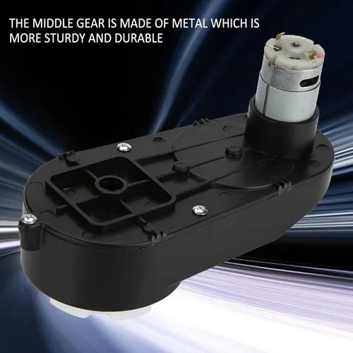 Vista 4 de Motor RS390 12V 16000 RPM Motor eléctrico para niños paseo en coche y motocicleta reemplazo