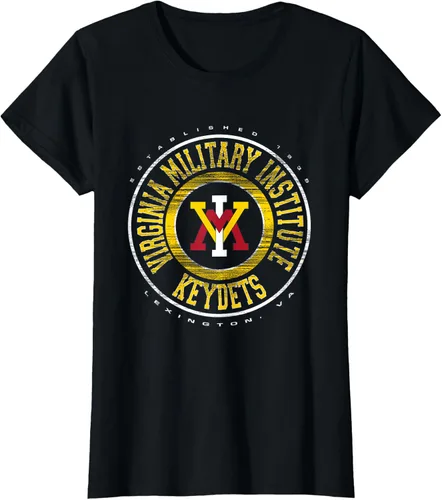 Vista 7 de Camiseta negra VMI Keydets Showtime, Negro
