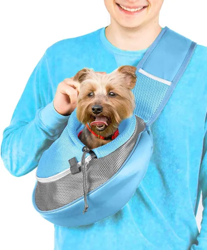 Vista 12 de Cuddlissimo! Portaequipajes para mascotas - Tamaño cuidadosamente calculado para cachorros y gatos de raza taza de té y juguete (menos de 6 libras)
