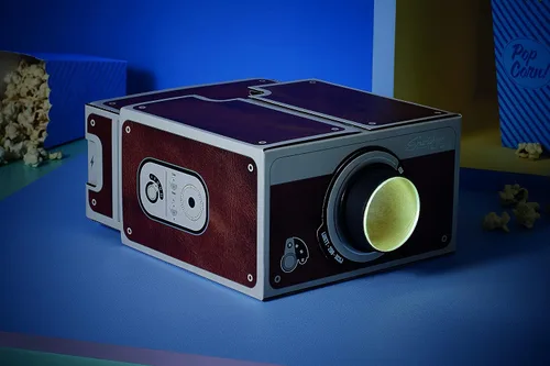 Vista 2 de Luckies - Proyector para smartphone 2.0