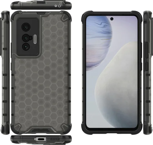 Vista 205 de Funda para Vivo iQOO Neo Cover - Funda para Vivo S1, color negro