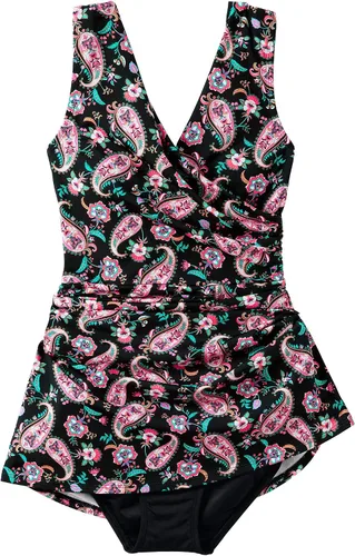 Vista 5 de Lands' End Traje de baño de una pieza con control de abdomen para mujer