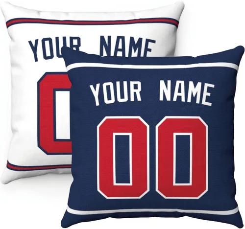 Vista 25 de Almohada personalizada con cualquier número de nombre, regalos personalizados para Los Ángeles
