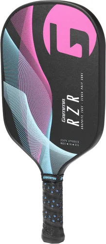 Vista 10 de Gamma Made in The USA Pickleball Paddles, NeuCore & Sensa Polycore Technology, Textured Graphite, Honeycomb Grip, USAPA Approved, Additional Power &