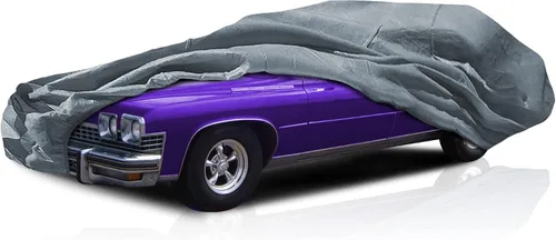 Vista 15 de DaShield Ultimum Series - Funda de automóvil para Plymouth P2 Deluxe 1936 de 2/4 puertas, tela mejorada para todo tipo de clima, ajuste