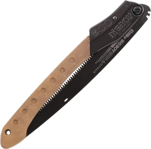 Vista 2 de Silky Professional Bigboy 2000 Sierra plegable 360 mm con dientes XL, Edición Outback (754-36)