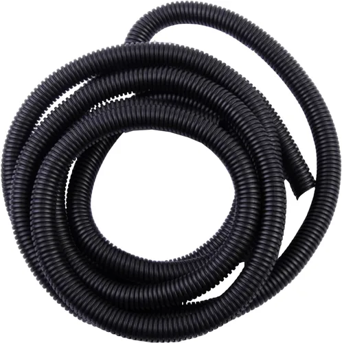 Vista 11 de Gardner Bender XTM-450, pulgada. x 10 pies, conducto flexible ranurado negro