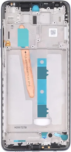 Vista 2 de HONGYAN Placa de bisel de marco medio para Xiaomi Poco X3 Pro