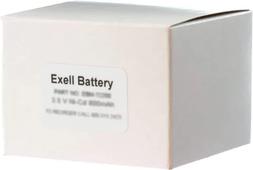 Vista 6 de Exell Battery Razor - Batería compatible con Remington Wer 6000 Wer 6200 Wer 8000 XLR 3000 XLR 930 Dt42
