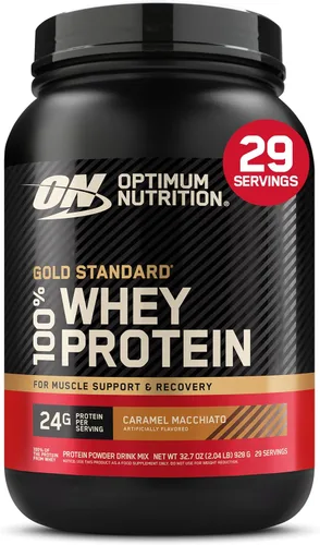 Vista 45 de Optimum Nutrition Estándar dorado 100% Proteína de Suero de Leche en Polvo, Pie de lima, 1.8 Libra
