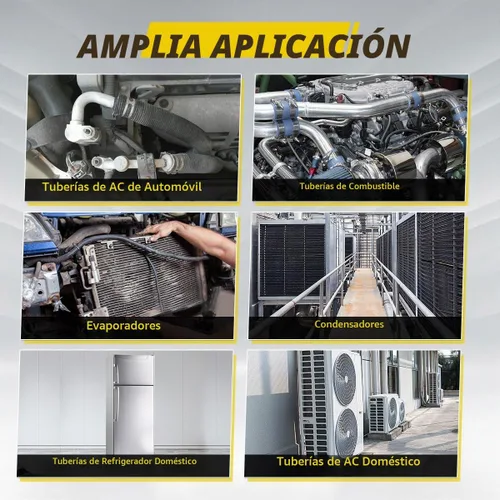Vista 8 de Kit de descarga de CA con válvula reguladora de presión y alivio de corriente alterna, medidor de presión en tiempo real, kit de limpieza de CA