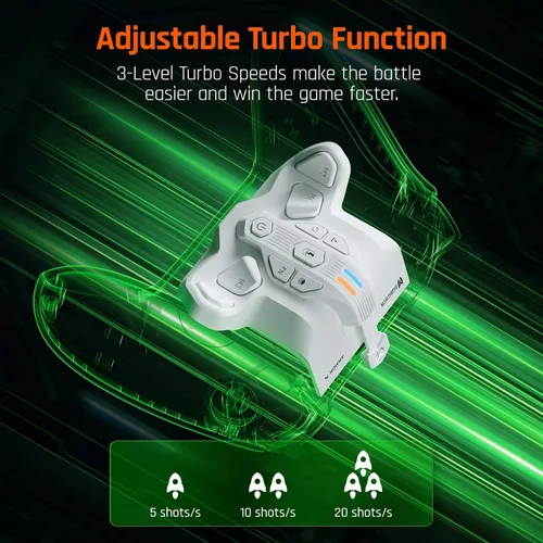 Vista 6 de BIGBIG WON ARMOR-X para Xbox, accesorios inalámbricos de botón trasero para Xbox Series XS Controller que funciona en PC con Windows 10 y 11Xbox